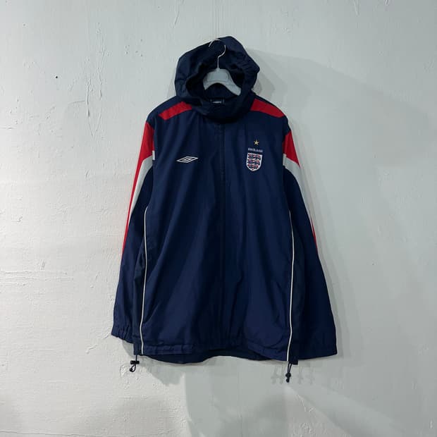 엄브로 잉글랜드 축구국대 바람막이 L