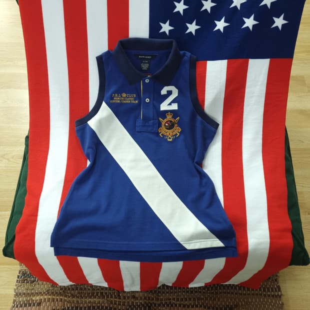 폴로 랄프로렌 슬리브 PK