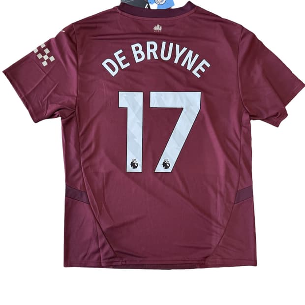 [해외L]24-25 맨시티 써드 덕배 유니폼