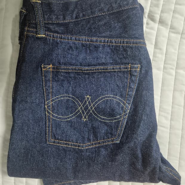 웨어하우스 LOT 2ND-HAND 1101 ONE WASH 32