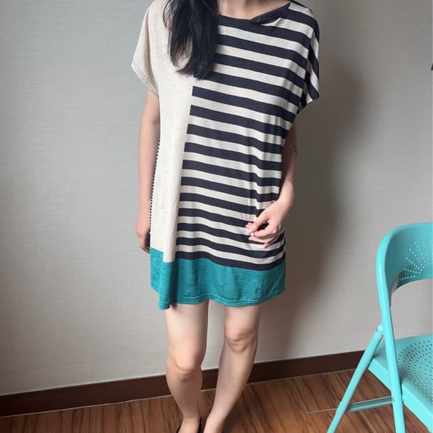 Vintage Stripe Dress
