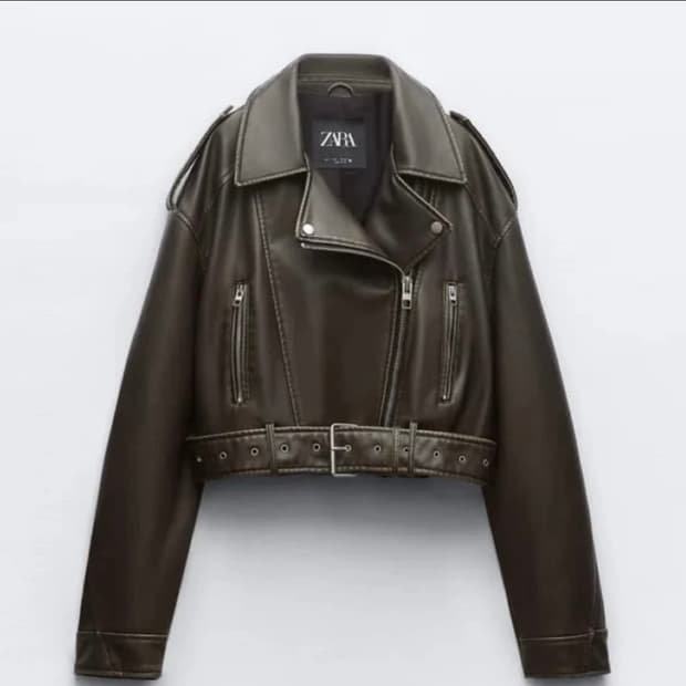 자라 레더자켓
