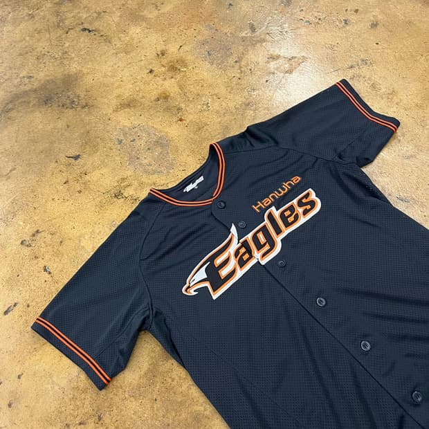 [정품/90] 한화이글스 어웨이 유니폼 노마킹 b16