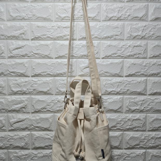 캉골 샐리 캔버스 버킷백 크로스백 토트백 