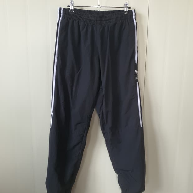 아디다스 트레이닝 조거팬츠 XL 블랙