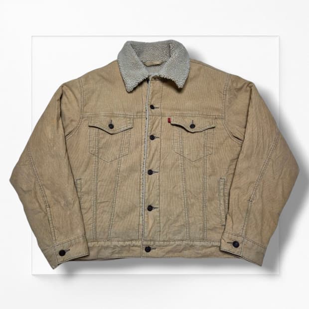 [빈티지 맛집🔥] 리바이스 쉐르파 코듀로이 자켓