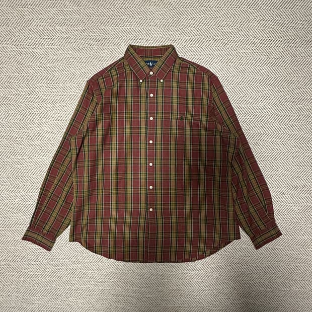 POLO RALPH LAUREN classic check shirt