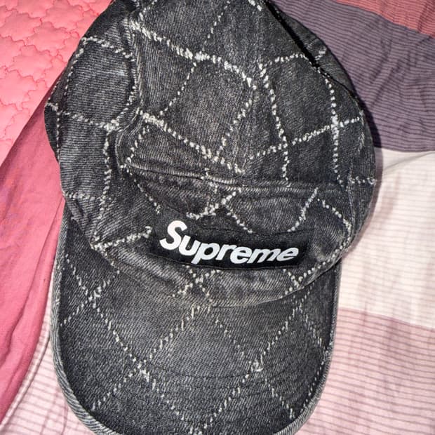 슈프림 볼캡 모자 정품