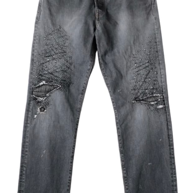 [구매] 캐피탈 14온즈 몽키시스코 38사이즈 