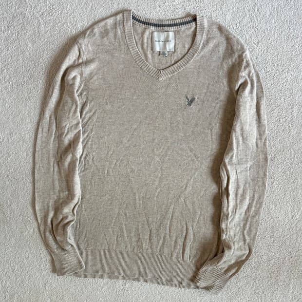 빈티지 american eagle 아메리칸 이글 브이넥 니트