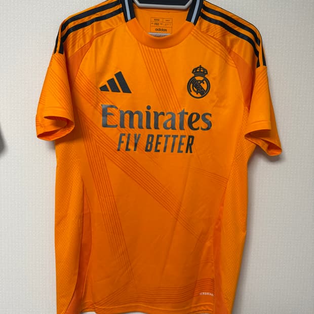 레알마드리드 24-25 어웨이 유니폼 m