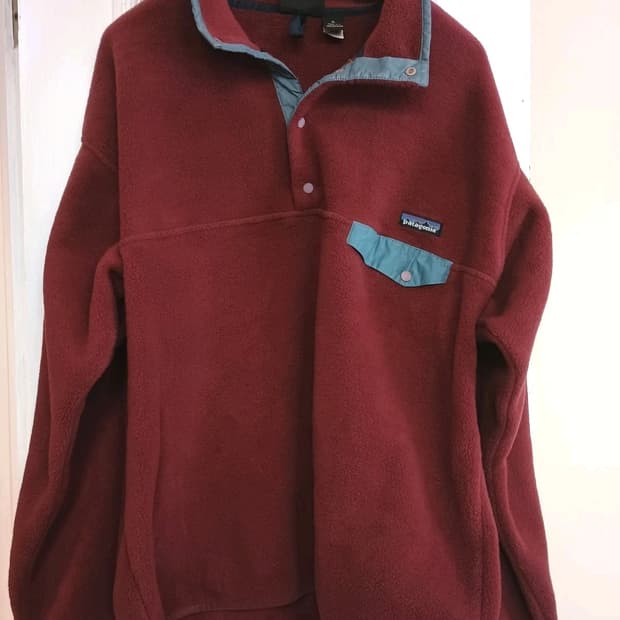 00FW 멕시코 파타고니아 신칠라 스냅-T 네이비