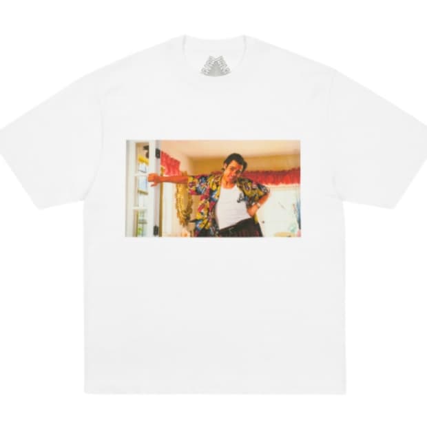 [L] 팔라스 팔 에이스 티셔츠 화이트