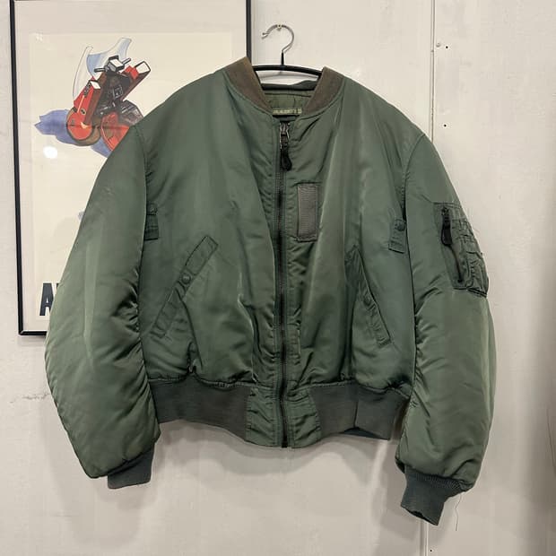 L)80~90s 알파인더스트리 MA-1