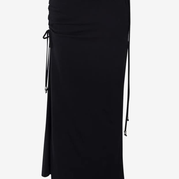 플노팔 셔링 롱스커트