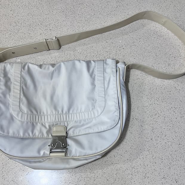 Matin Kim cross hobo bag 