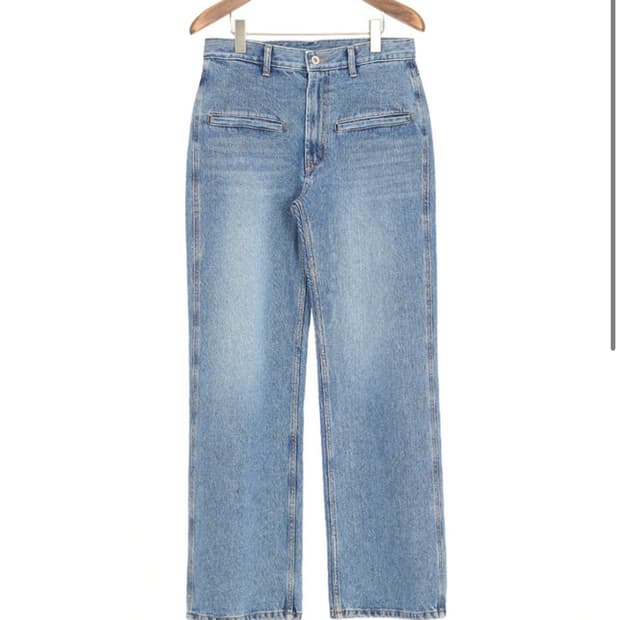[46] Aieul Aryal Jeans_l.indigo 아리알 연청