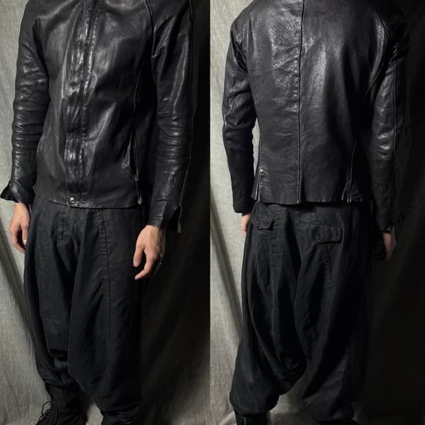 incarnation Buffalo Leather Jacket
