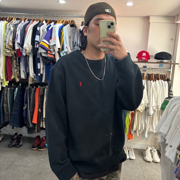 00s 폴로 랄프로렌 맨투맨