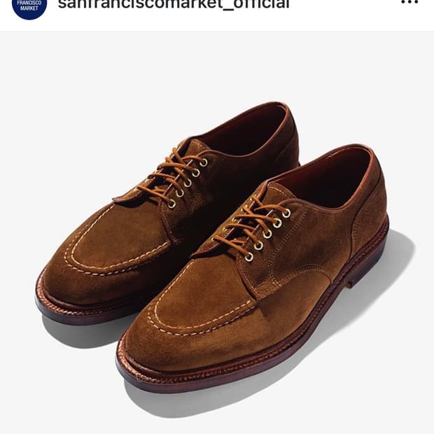 (9.5)알든 9610 스너프 스웨이드 샌프란시스코마켓별주