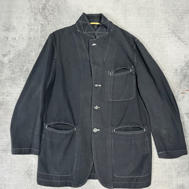 꼼데가르송 옴므 자켓