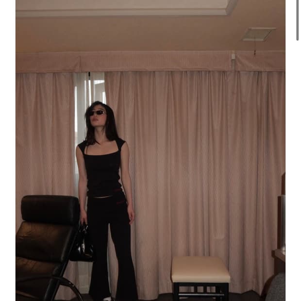 Froufrou tee shirt (Black)