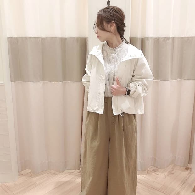 사만다 모스모스 마운틴 파카