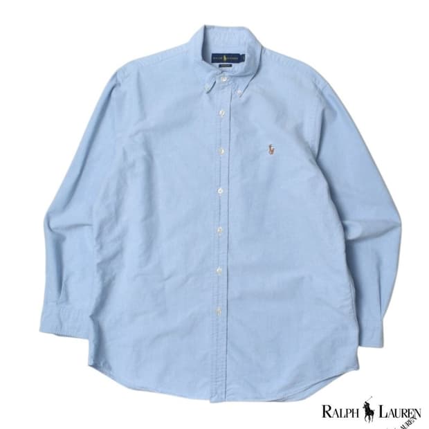 폴로 랄프로렌 옥스포드 셔츠 남방 L N1181