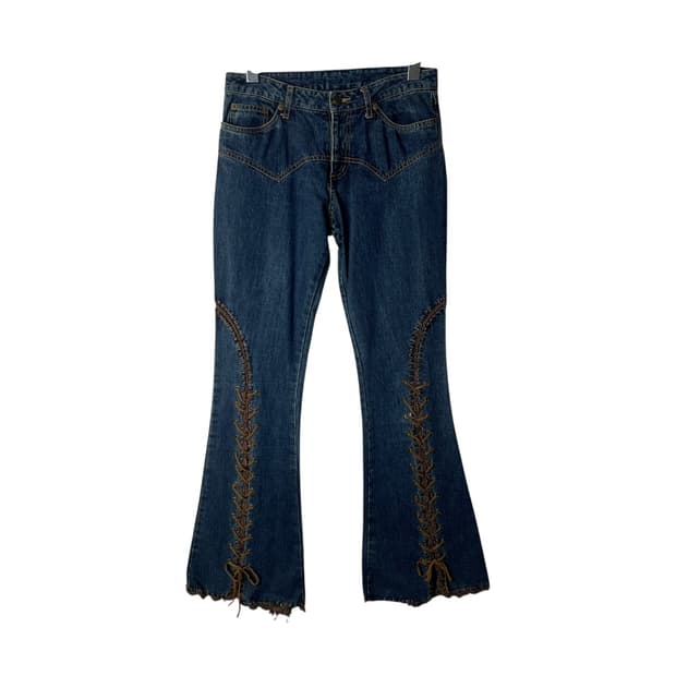 [JPN] 재팬 아일렛 부츠컷 데님팬츠