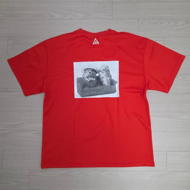 나이키 ACG 반팔티 아이돌