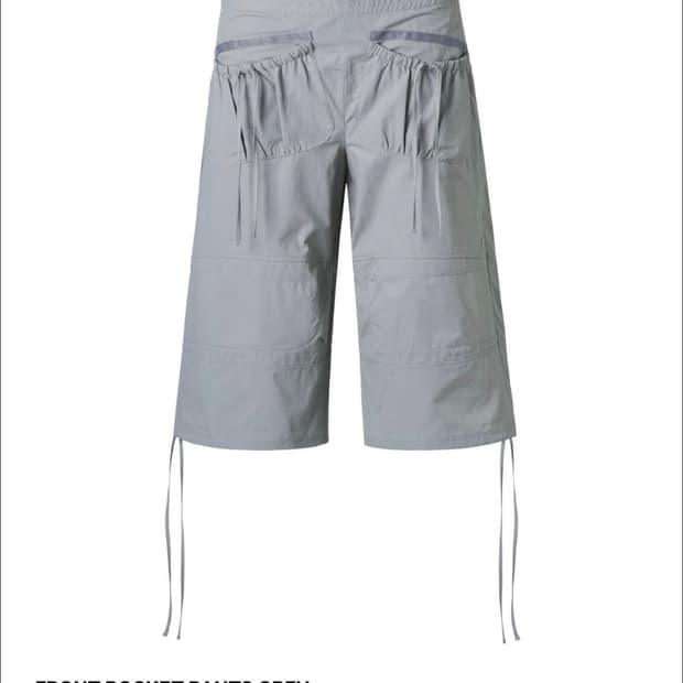 코이세이오 프론트 포켓 팬츠 그레이