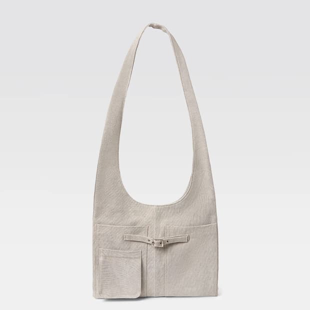 blanaca canvas bag 블랑카 캔버스 백 아이보리
