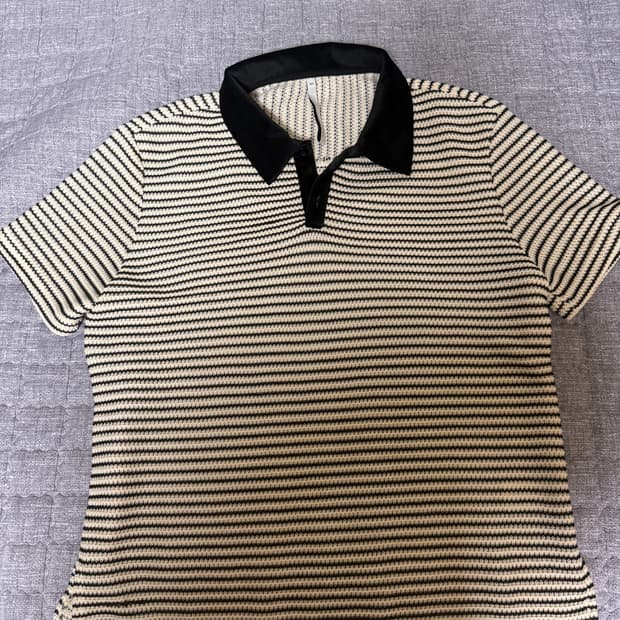 노이어 크로셰 폴로 티셔츠(50)