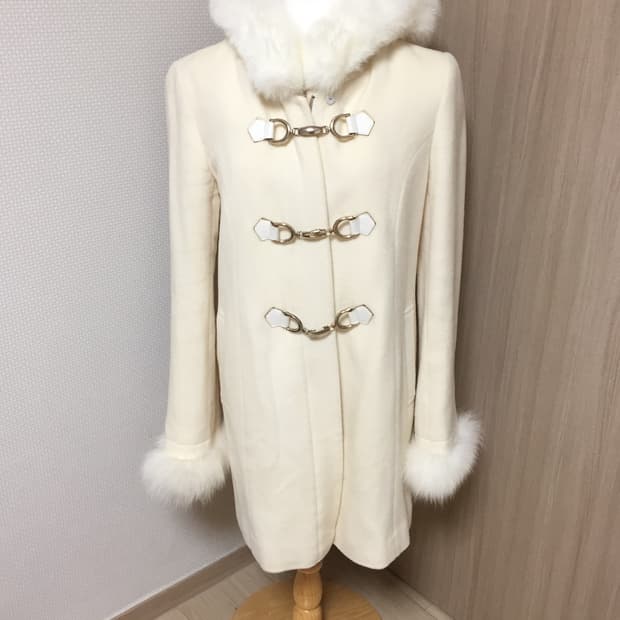 세실 맥비 히메갸루 달빛천사 퍼 코트 