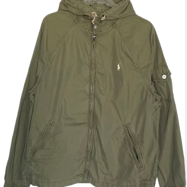 폴로 랄프로렌 유틸리티 자켓 카키 L