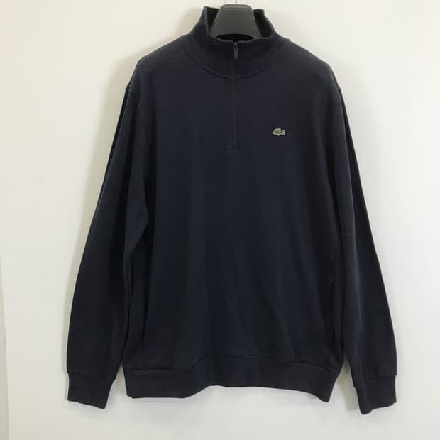 라코스테 하프집업 스웻셔츠 [115사이즈]