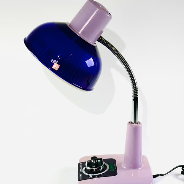 SHARP LS-912 table lamp 보라색 탁상 조명 램프