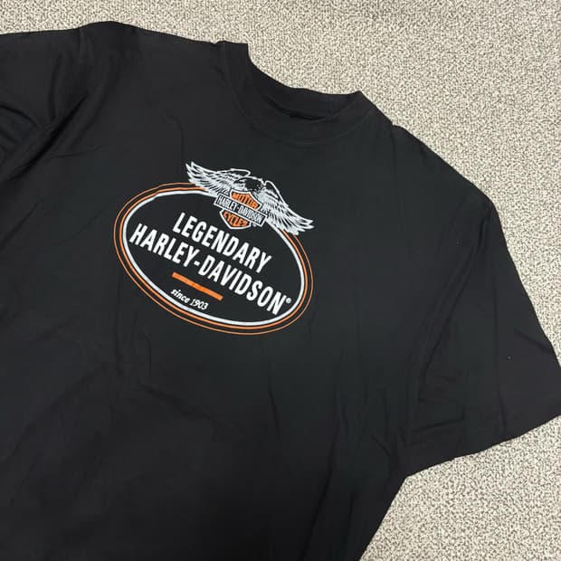[택포] Harley Davidson 할리 데이비슨 반팔 티셔츠 [A+]