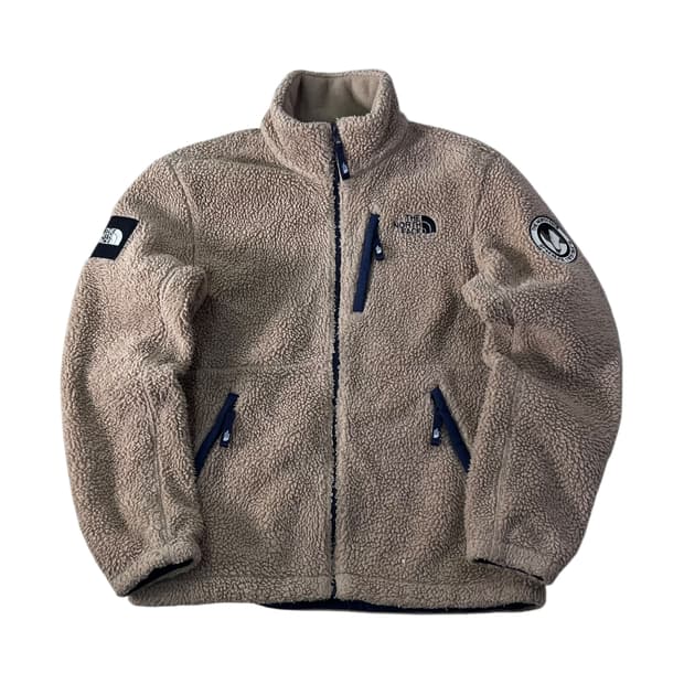 100 노스페이스 50주년 양털 플리스 자켓