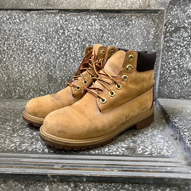 팀버랜드 6인치 프리미엄 워터프루프 부츠