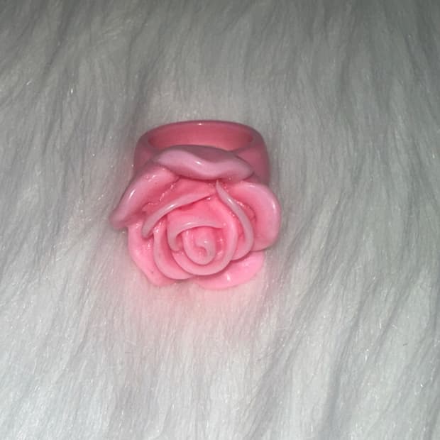 오리엔탈 장미 반지