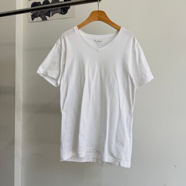 RON HERMAN (Made in Japan) 브이넥 반팔티