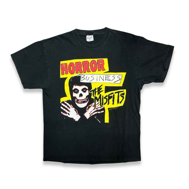 2005' MISFITS 호러 비즈니스 티셔츠 L