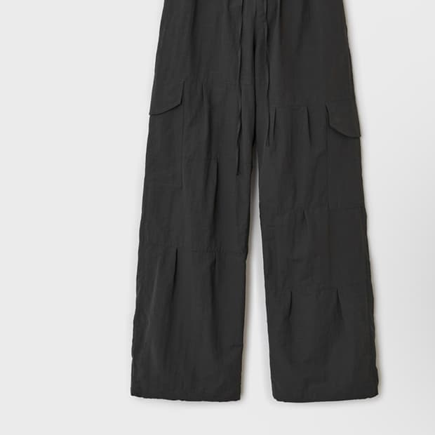 Belier | Drizzle Cargo Pants - Khaki Gra