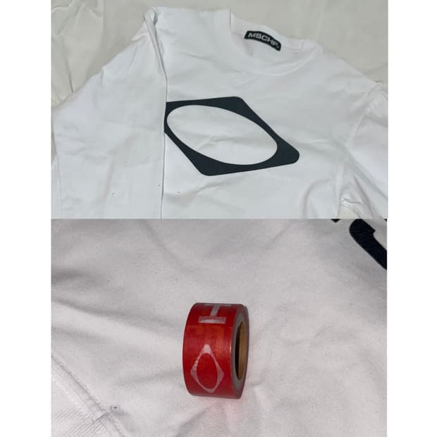 미스치프 롱슬리브+마스킹테이프 / 반택가능