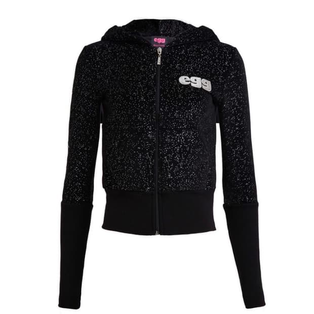 베이비메탈클럽 베메클 에그 새시 벨루어 캔디 후드집업