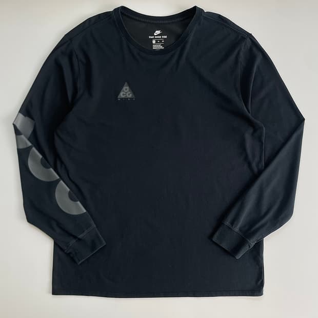 Nike ACG 나이키 acg 블랙 롱 슬리브
