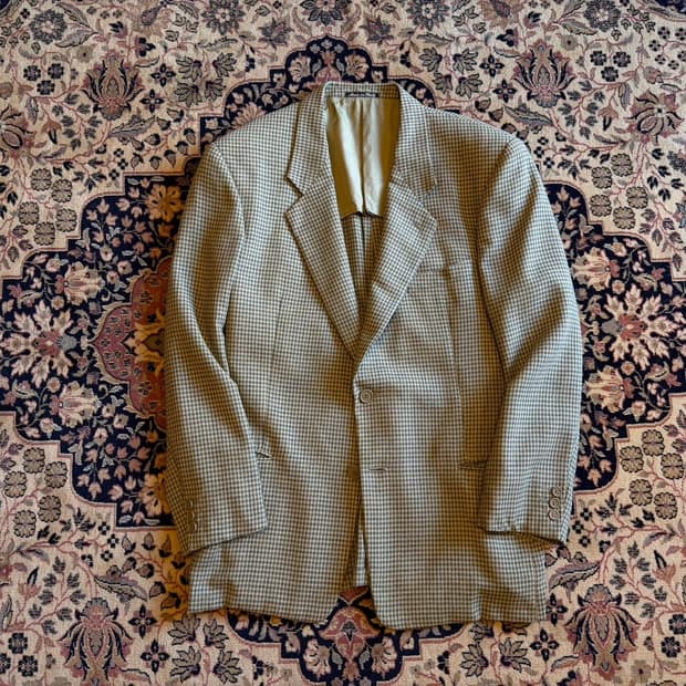 90s 조르지오 아르마니 트위드 자켓 105