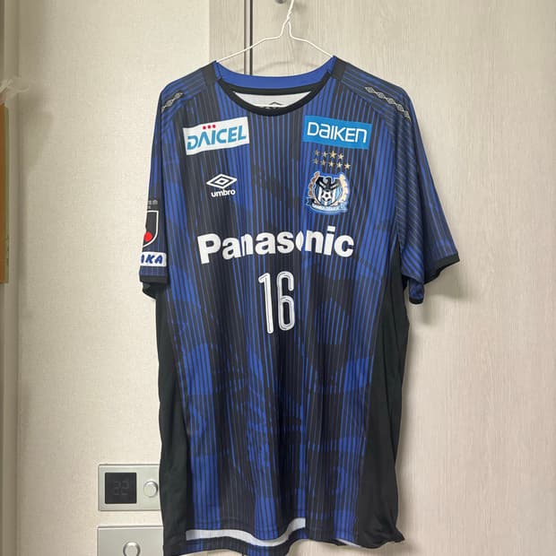 GAMBA OSAKA 감바오사카 J리그 황의조 어센틱 유니폼