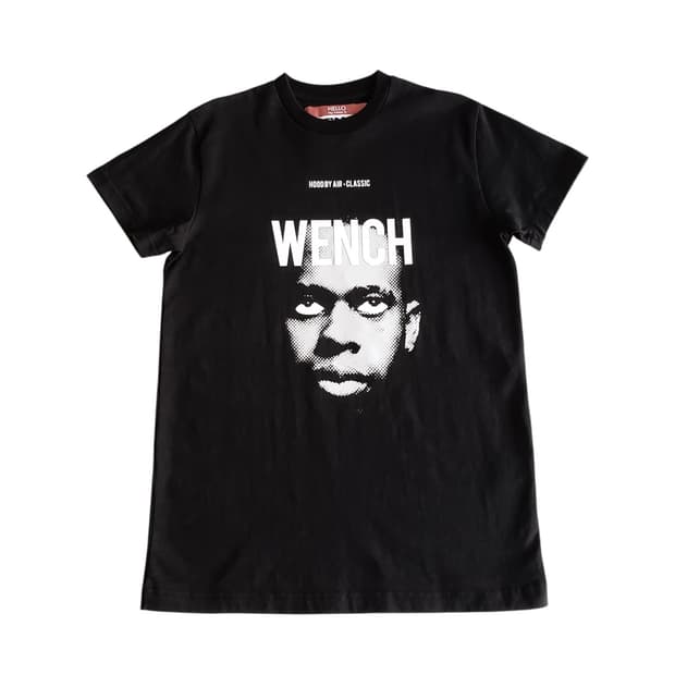 후드바이에어 클래식 라인 셰인 올리버 대가리 웬치 반팔